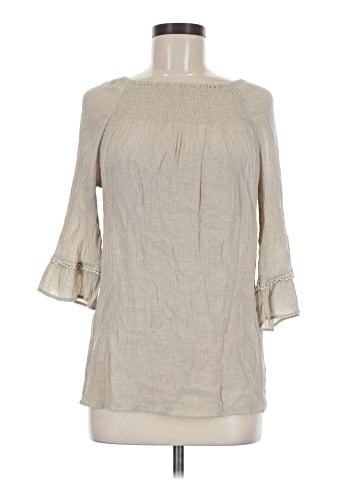 New Directions 3/4 Sleeve Blouse (view 1)