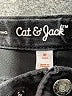 Cat & Jack Solid Black Jeans Size 2T - photo 3