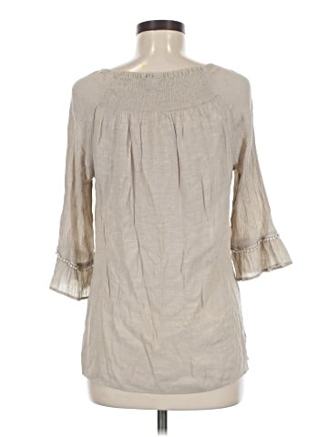 New Directions 3/4 Sleeve Blouse (view 2)