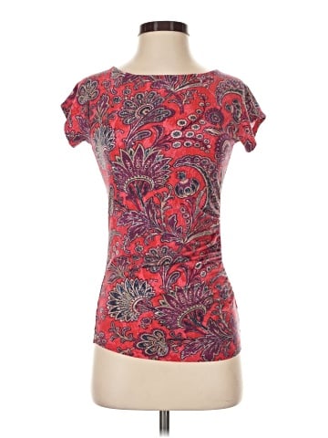 Lauren by Ralph Lauren Short Sleeve T-Shirt (view 1)