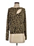 LNA Animal Print Brown Pullover Sweater Size XS - photo 1