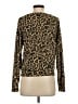 LNA Animal Print Brown Pullover Sweater Size XS - photo 2