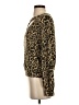 LNA Animal Print Brown Pullover Sweater Size XS - photo 5
