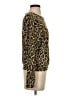 LNA Animal Print Brown Pullover Sweater Size XS - photo 4