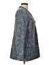 MICHAEL Michael Kors 100% Polyester Tweed Blue Blazer Size 12 - photo 4