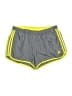 Adidas 100% Polyester Gray Athletic Shorts Size L - photo 1