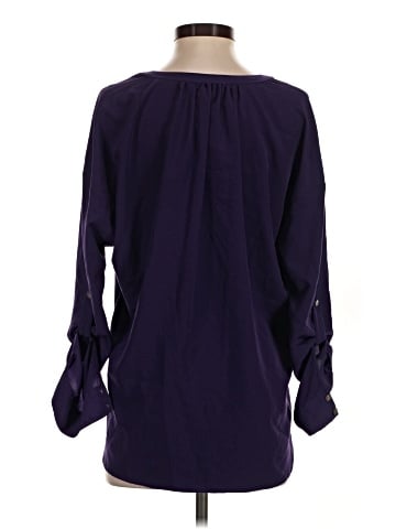 TWO by Vince Camuto 3/4 Sleeve Blouse (view 2)