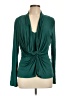 Venus Green Long Sleeve Blouse Size L - photo 1
