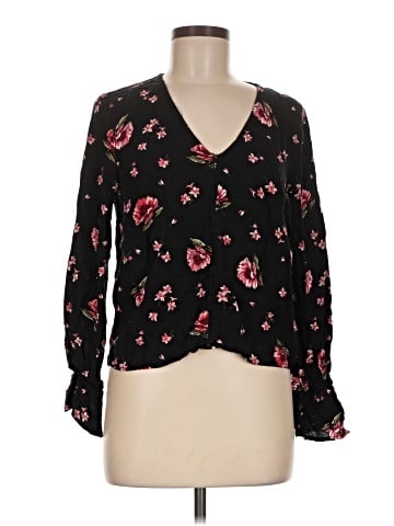 Divided by H&M Long Sleeve Blouse (view 1)