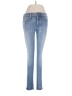 American Eagle Outfitters Stripes Blue Jeans Size 6 - photo 1
