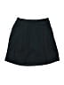 Lands' End Solid Black Skort Size 7 - photo 1