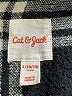 Cat & Jack 100% Recycled Polyester Plaid Black Jacket Size 10 - 12 - photo 3