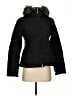 Post Card Solid Black Snow Jacket Size 4 - photo 1
