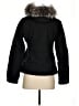 Post Card Solid Black Snow Jacket Size 4 - photo 2