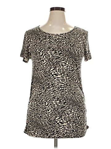 Dana Buchman Short Sleeve T-Shirt (view 1)