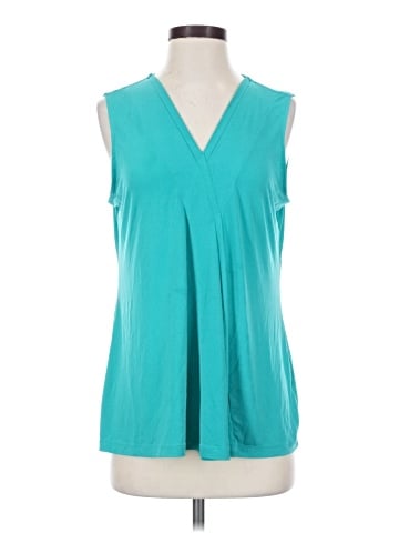 Dana Buchman Sleeveless Blouse (view 1)