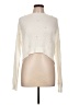 Francesca's Ivory Pullover Sweater Size L - photo 1