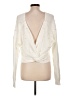 Francesca's Ivory Pullover Sweater Size L - photo 2