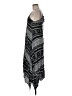 Dina Be 100% Polyester Chevron-herringbone Black Casual Dress Size M - photo 5