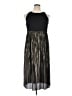 Gap Metallic Black Cocktail Dress Size 16 - photo 1