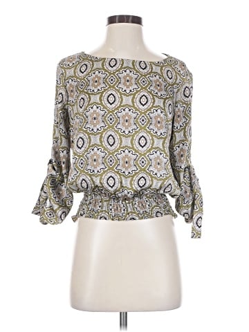 MICHAEL Michael Kors 3/4 Sleeve T-Shirt (view 1)