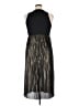 Gap Metallic Black Cocktail Dress Size 16 - photo 2