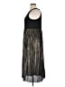 Gap Metallic Black Cocktail Dress Size 16 - photo 5