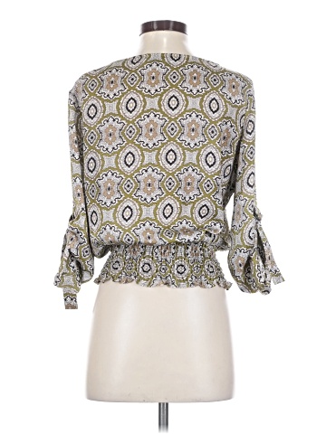 MICHAEL Michael Kors 3/4 Sleeve T-Shirt (view 2)