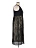 Gap Metallic Black Cocktail Dress Size 16 - photo 4