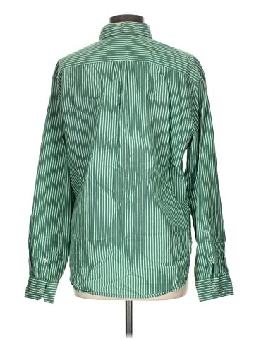 American Eagle Outfitters Long Sleeve Button-Down Shirt (view 2)
