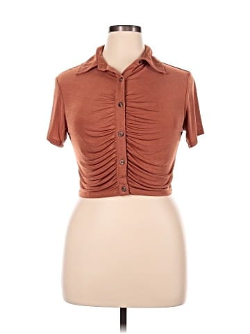 And Now This Short Sleeve Blouse (view 1)