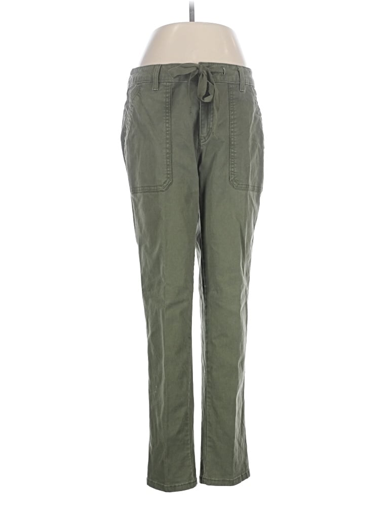 Pre-owned Liz Claiborne Casual Pants In Green