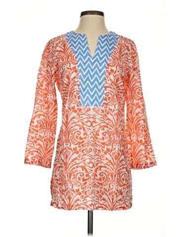 J. McLaughlin 3/4 Sleeve Blouse (view 1)