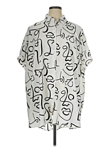 Live 4 Truth Short Sleeve Blouse (view 1)