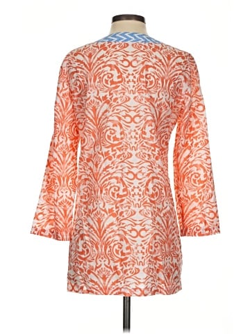 J. McLaughlin 3/4 Sleeve Blouse (view 2)