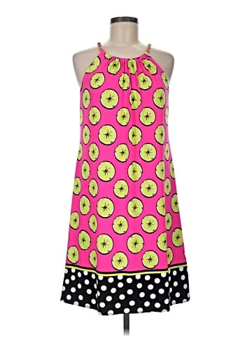 Kaari Blue Casual Dress (view 1)