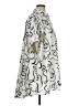 Live 4 Truth 100% Polyester Print Silver Short Sleeve Blouse Size 1X - photo 4