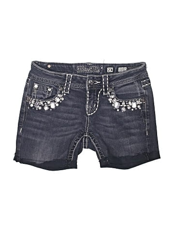 Miss Me Denim Shorts (view 1)