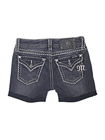 Miss Me Denim Shorts (view 2)