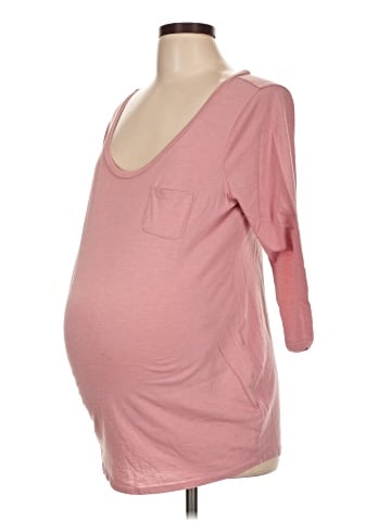 Motherhood 3/4 Sleeve Top (view 1)