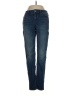 Lucky Brand Solid Blue Jeans Size 25 waist - photo 1