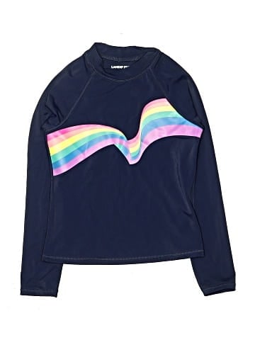 Lands' End Rash Guard (view 1)
