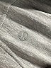 Lululemon Athletica Solid Gray Athletic Shorts Size 4 - photo 3