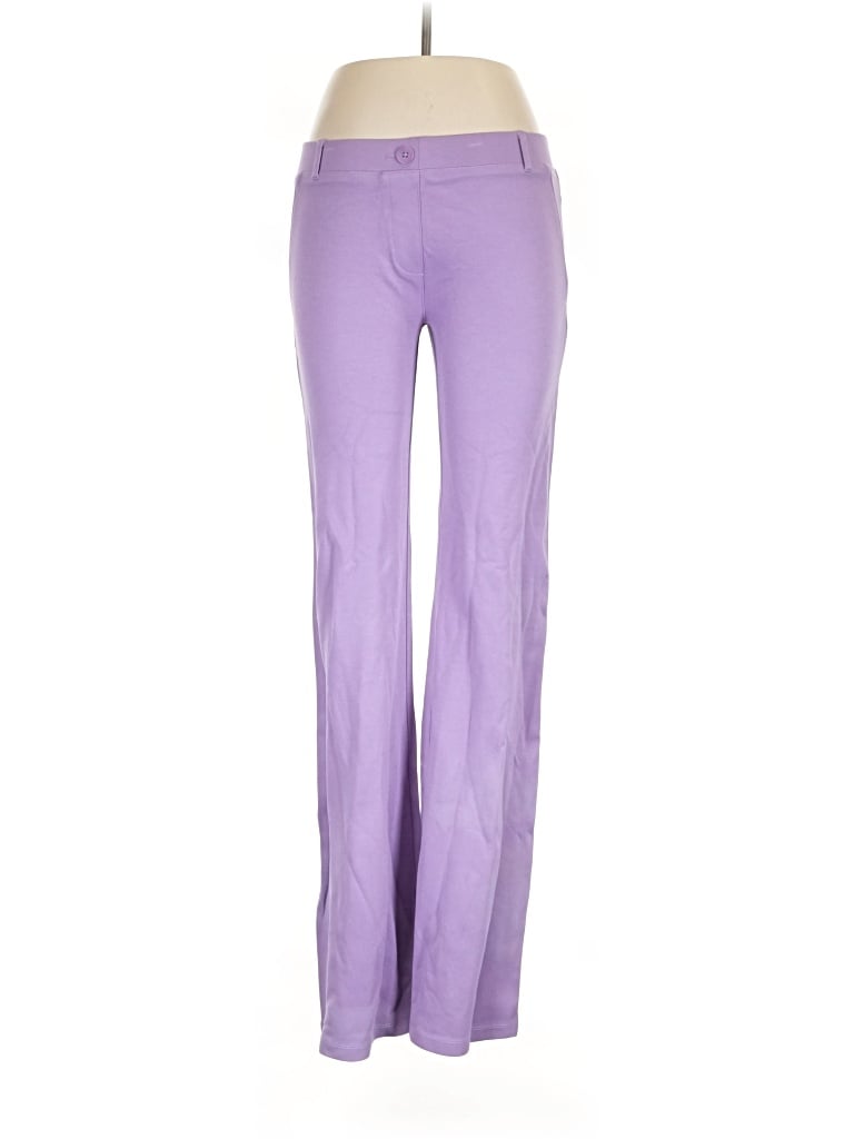 Pre-owned Betabrand Dress Pants In Purple