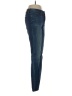 Lucky Brand Solid Blue Jeans Size 25 waist - photo 4