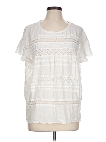 Sundance Short Sleeve Blouse (view 1)