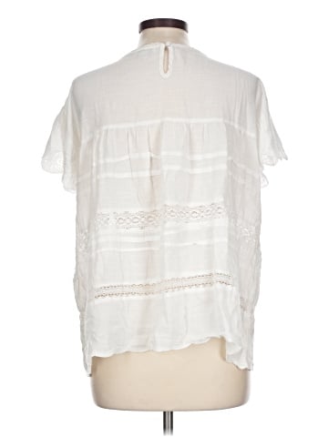 Sundance Short Sleeve Blouse (view 2)