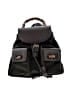 Gucci 100% Nylon Green Bamboo Turnlock Two-Pocket Drawstring Backpack One size - photo 1