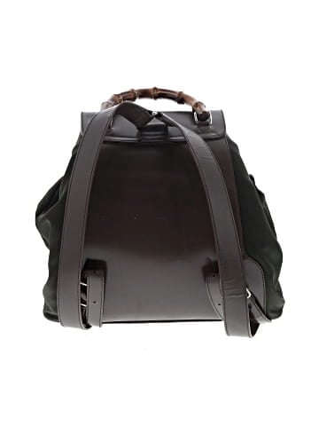 Gucci Bamboo Turnlock Two-Pocket Drawstring Backpack (view 2)