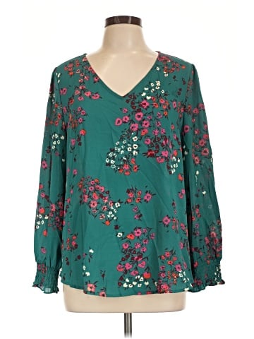 41Hawthorn Long Sleeve Blouse (view 1)
